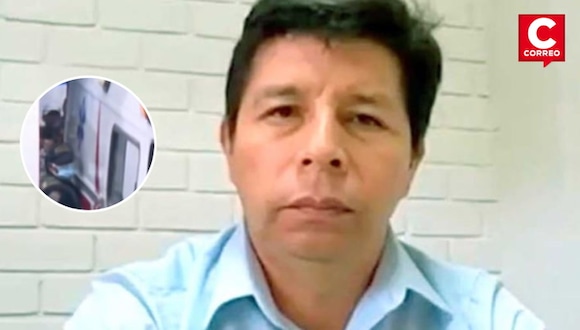CORREO Y OJO I Pedro Castillo fue dado de alta tras sufrir 'dolor en el pecho'