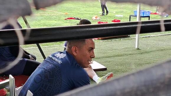 CORREO | Cienciano: Christian Cueva enfurece y no quiere ser grabado en Cusco