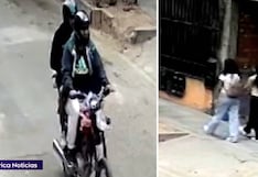 Adolescentes fueron asaltadas cerca de su casa, en San Juan de Lurigancho (VIDEO)