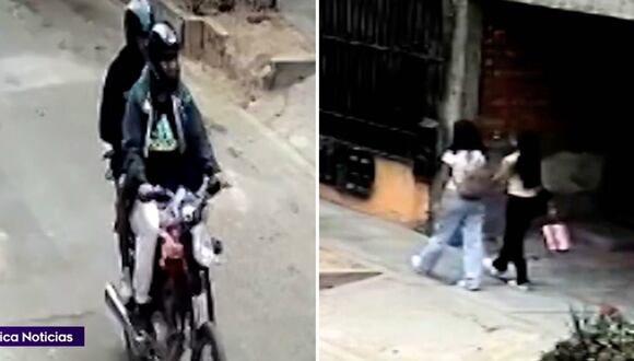 Adolescentes sufren asalto cuando caminaban por la calle