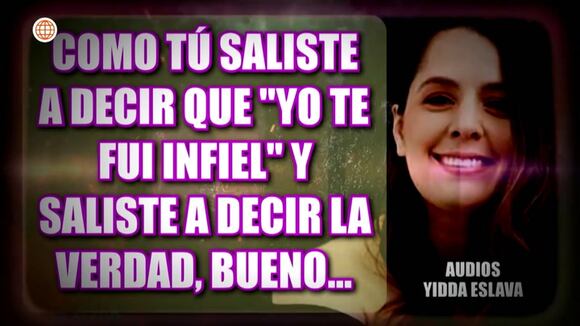 CORREO Y OJO | Yiddá Eslava revela chantaje de Julián Zucchi