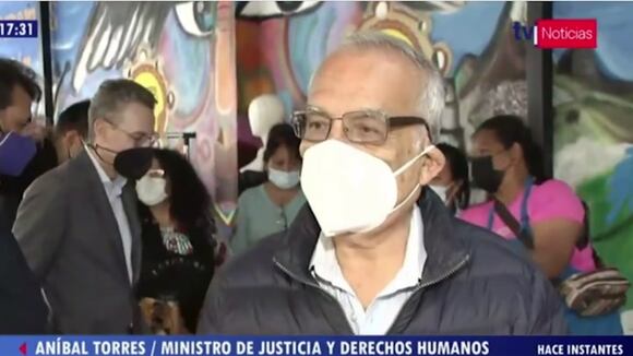 Declaraciones Aníbal Torres