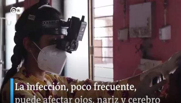 Hongo Negro en la India