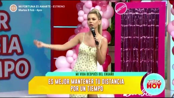 Brunella Horna recuerda pasado con Renzo Costa