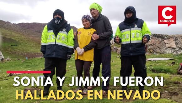 CORREO | Después de dos días rescatan a deportistas con vida en Huancayo