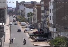 Megaplaza: Así escaparon los delincuentes tras asaltar tienda en plena emergencia (VIDEO)