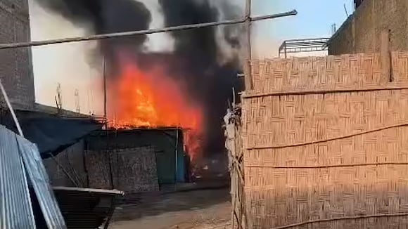 CORREO | Incendio en Uraca dejó daños materiales