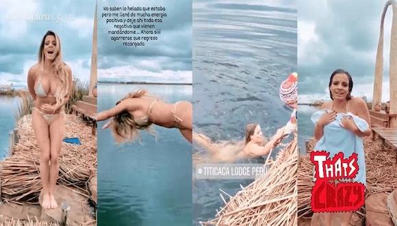 ZONA POPULAR | Alejandra Baigorria elimina las malas vibras con este ritual en Puno