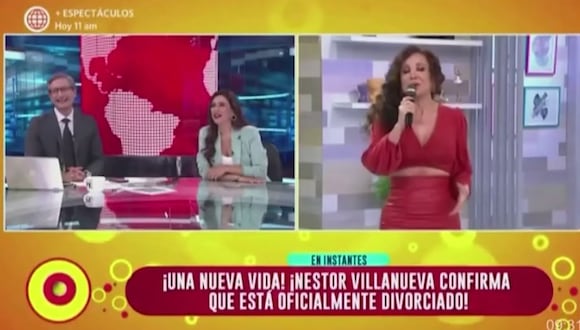 Janet Barboza orgullosa de su hija