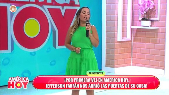 Ethel Pozo acusa a Natalie Vertiz de no ser su amiga