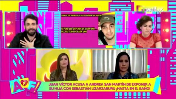 Rodrigo González arremete contra Sebastián Lizarzaburu