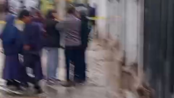 CORREO | VIVIENDAS INUNDADAS Y VÍAS AFECTADAS EN CAYMA