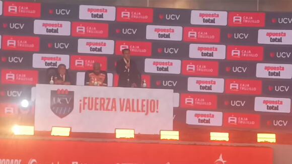 Richard Acuña, presidente del club UCV