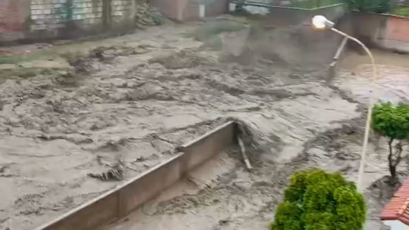 CORREO | INGRESO DE TORRENTERA EN CAYMA