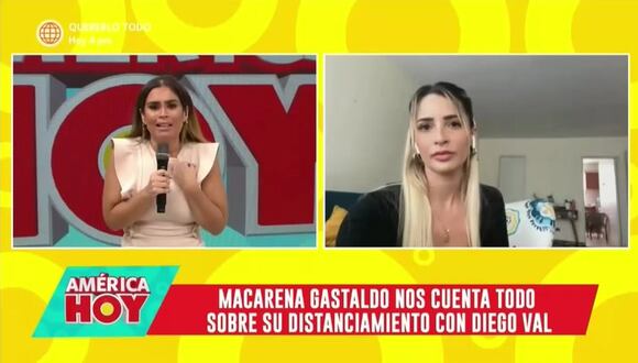 Ethel molesta con Macarena