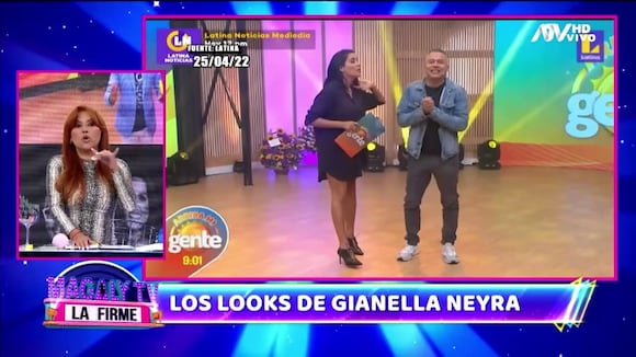 CORREO | Magaly Medina arremete contra el vestuario de Gianella Neyra