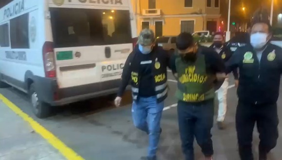 Cae sujeto que hirió a balazos a su vecina en la vía pública en el Cercado