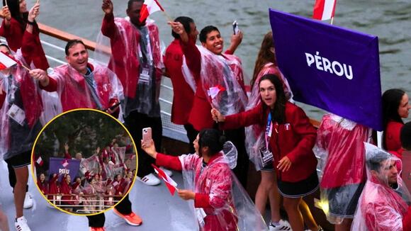 Delegación de Perú desfiló en los Juegos Olímpicos (Video: ATV)