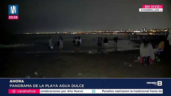 CORREO | Bañistas dejaron gran cantidad de basura en playa Agua Dulce