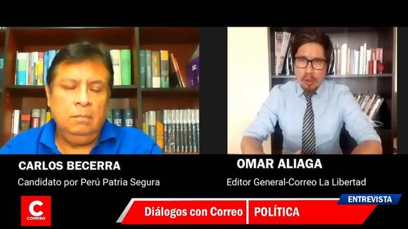Carlos Becerra candidato al Congreso por Perú Patria Segura | Correo