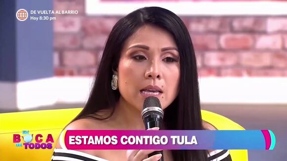 Tula Rodríguez habla sobre el fallecimiento de su madre