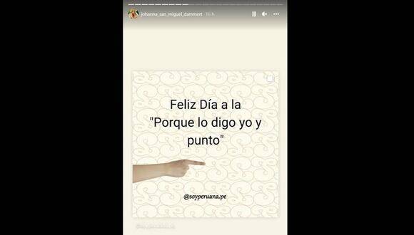 Redes Johanna festeja el Día de la madre