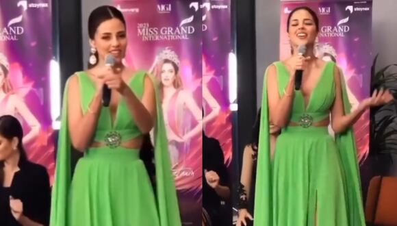 Luciana Fuster canta 'Despacito'