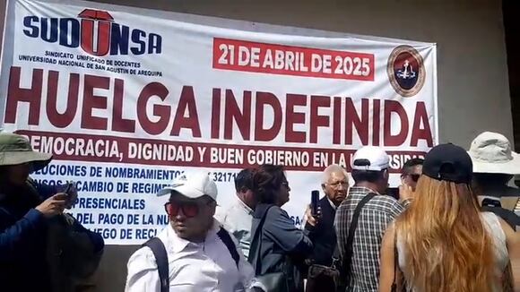 Sin clases presenciales en la Unsa por huelga de indefinida de docentes