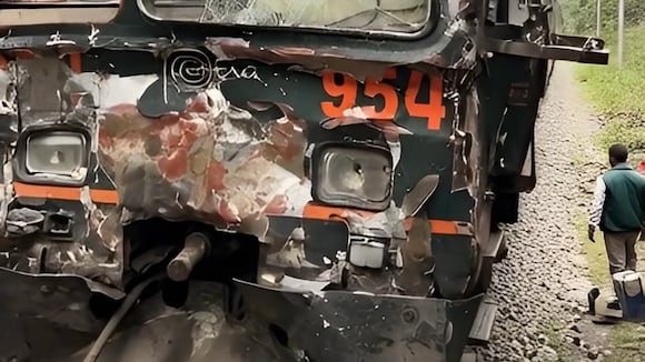 CORREO | Choque de trenes en Machu Picchu