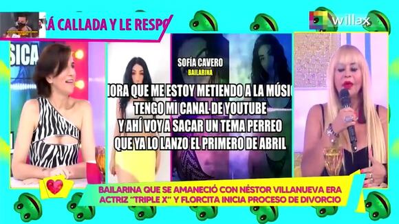 CORREO | Florcita sigue los pasos de Susy Díaz en la política y busca ser regidora de La Molina