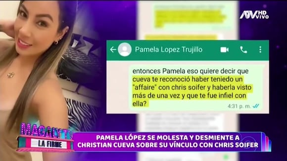 CORREO Y OJO | Exchofer de Cueva llevó a Chris Soifer a estacionamiento de concentración para que se vieran,