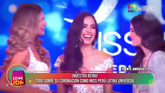 Andrea Arana y Valeria Florez