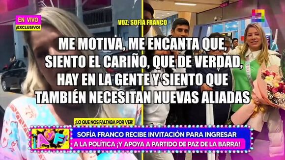 CORREO | Magaly Medina sobre Sofía Franco: Muy en el fondo se avergüenza de su relación