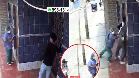 Áncash: falsa enfermera forma parte de banda de ladrones