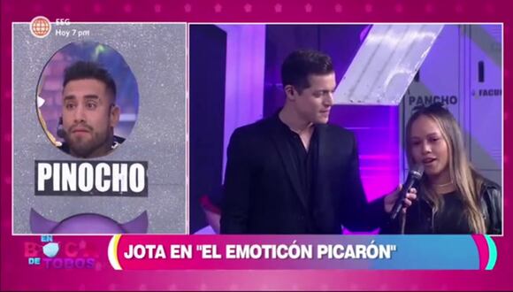 Evelyn Arizaga no le perdona ninguna mentira a Jota Benz: "Por algo me dicen 'La Chucky'"