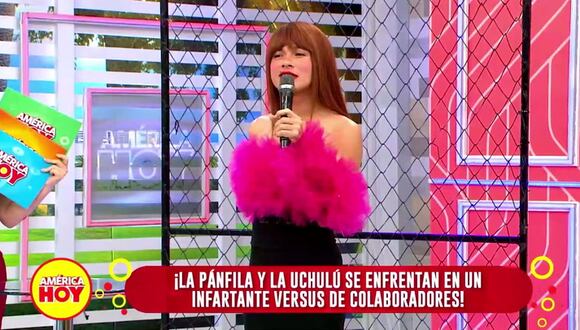 La Uchulú 'trolea' a Janet