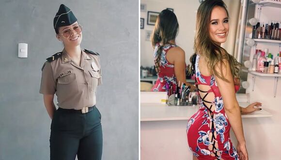 Jossmery Toledo habló sobre policías que hacen Tiktok con uniforme