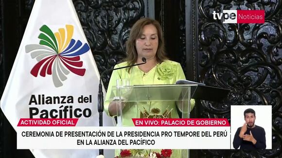Dina Boluarte se pronuncia sobre asesinato de candidato presidencial en Ecuador