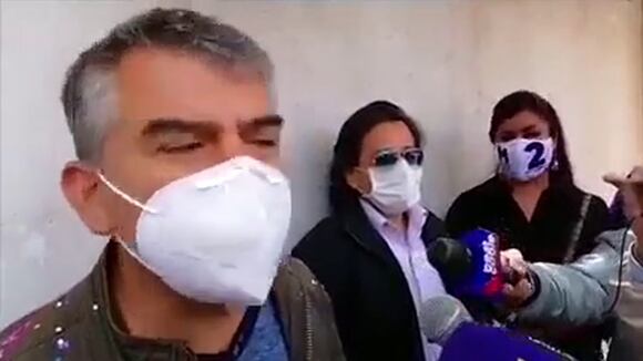 Julio Guzmán pide debatir con López Aliaga