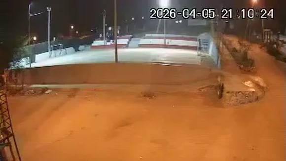 Balacera en losa deportiva de Trujillo