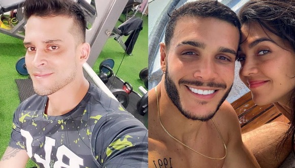 Christian Dominguez: "Ese error es de Mario Irivarren"