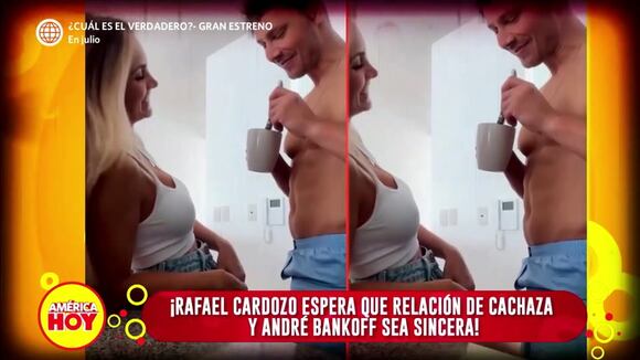 Rafael Cardozo espera que relación de Cachaza y André Bankoff sea sincera