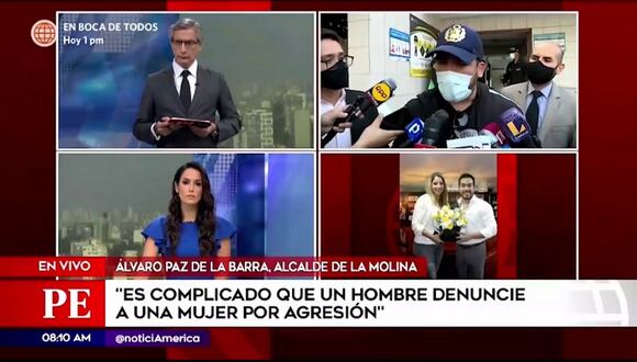 Paz de la Barra pedirá la custodia de su hijo (América TV)