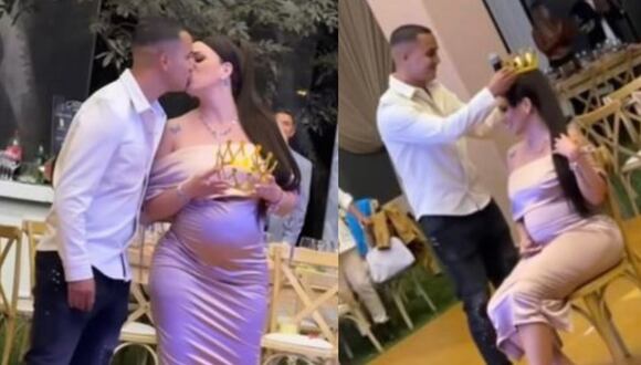 Baby Shower de Melissa Klug y Jesús Barco