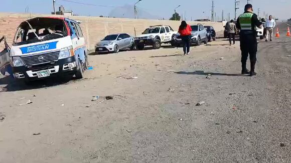 Trujillo: Accidente de tránsito deja dos personas fallecidas