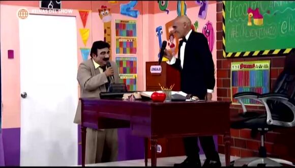 El maestro Felpudini se presenta en el Reventonazo