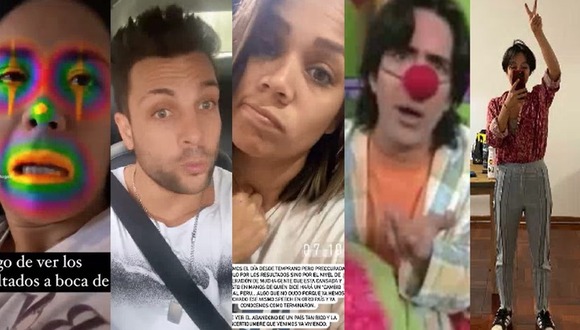 ZONA POPULAR | Así reaccionó la farándula frente a los resultados