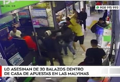 Sicarios asesinan a joven dentro de casa de apuestas en Las Malvinas