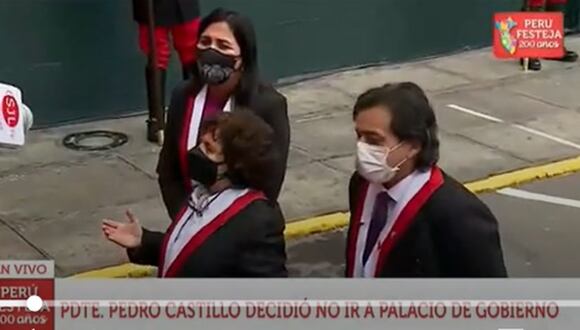 Susel Paredes sobre Sagasti