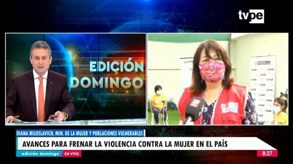 Declaraciones de Diana Miloslavich